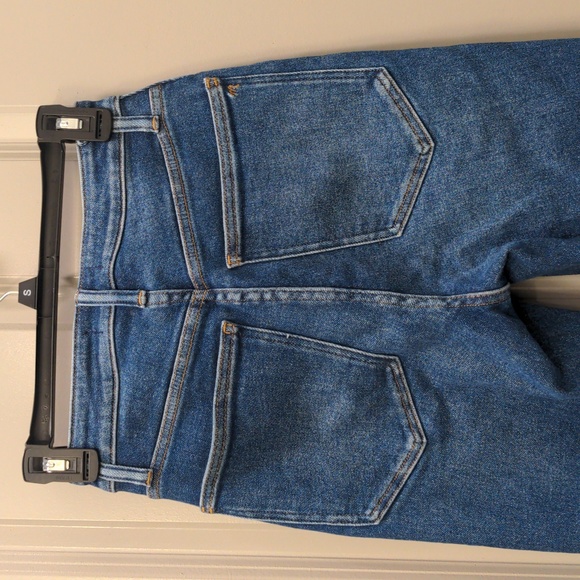 NWT Size 25 Tall Madewell Curvy High-Rise Skinny Jeans - Picture 12 of 12